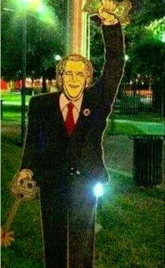 Man accused of placing graffiti on Lafayette 9/11 monument