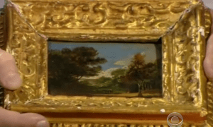 Painting bought for $46 worth $390,000