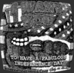 We're watching you enjoy your independence.