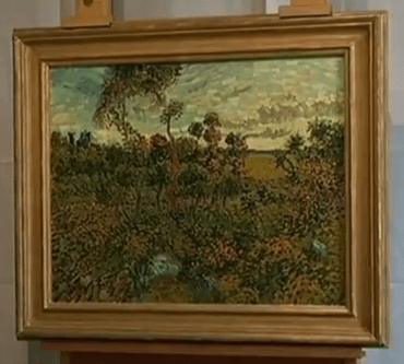 Sunset at Montmajour