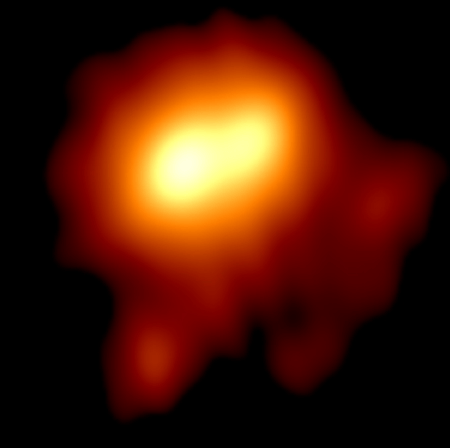 Betelgeuse Blows Out a Monstrous Arc of Gas Nearly As Big As Our Solar System