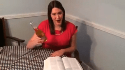 Should booze and the bible mix?