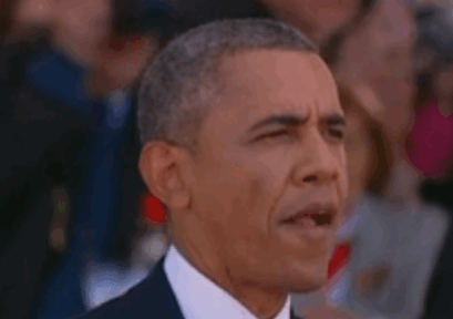 Obama Chomps On Gum During D-Day Anniversary Event…Update: France Not Happy