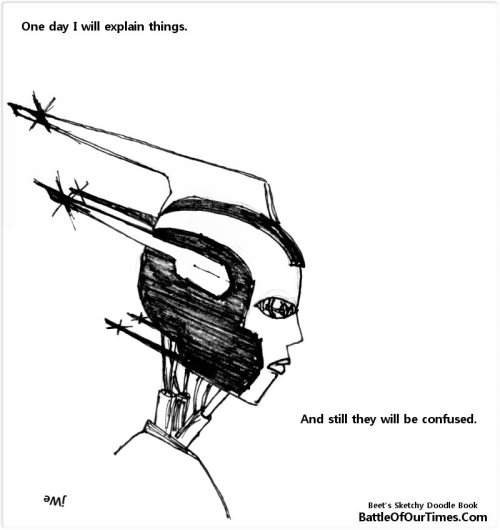 That's a saaad android.