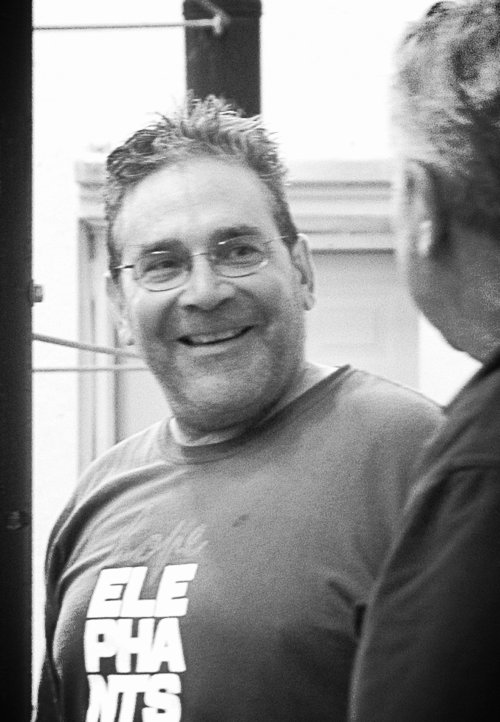 James Laurita, founder of Hope Elephants.