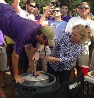 When's the Toga party?