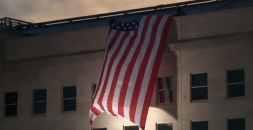 'America Stands Tall': Obama at Pentagon's 9/11 Ceremony