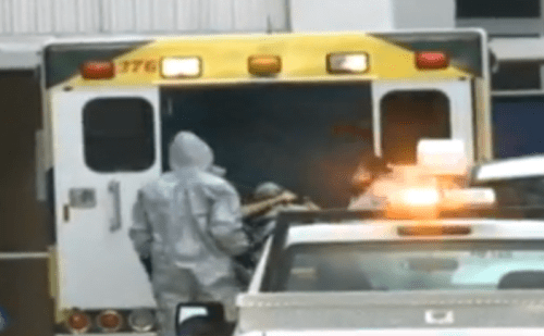 Critically ill person taken from ship in Belle Chasse