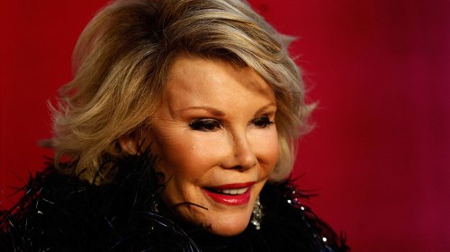 Joan Rivers was a notable omission from the on-air list. The comedian who died at 80 in September had a limited film resume, to be sure, but she became a fixture of Hollywood’s awards season for her caustic red carpet hosting gigs. She also directed the 1978 Billy Crystal comedy “Rabbit Test.”