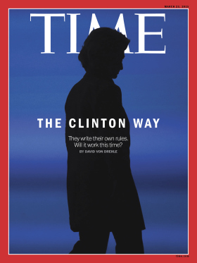 The Clinton Way Hillary Clinton Time Magazine Cover