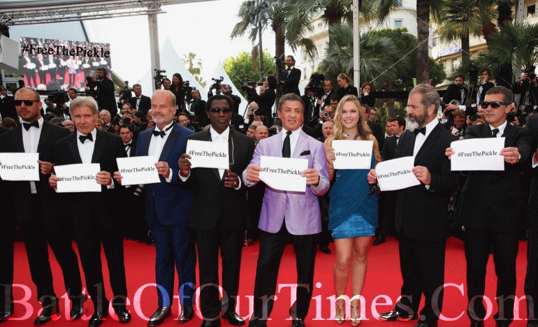 I can't thank all of you enough for your support, although I think Han Solo is giving me the finger.